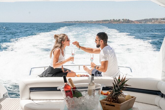 Private Yacht Charter with Skipper on The French Riviera - Returning toward Nice
