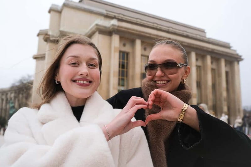 Pro & Instagram-friendly photo shoot in Paris - Key things you’ll notice fast