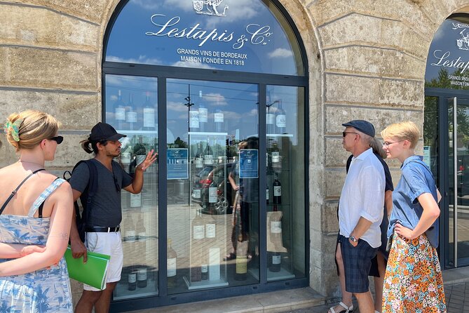 Professional - Bordeaux Wine and Cheese Tasting with a walking tour - Logistics that matter: timing, group size, and language