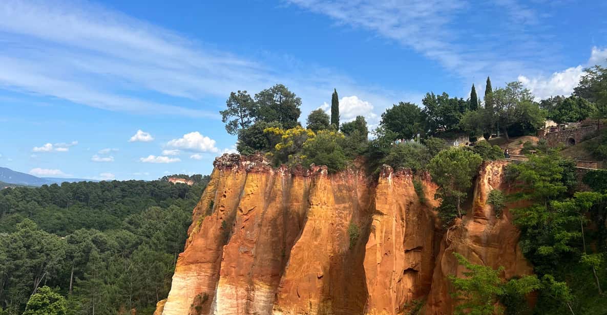 Provençal escape : discover the villages of the Luberon - Starting from Marseille or Aix-en-Provence