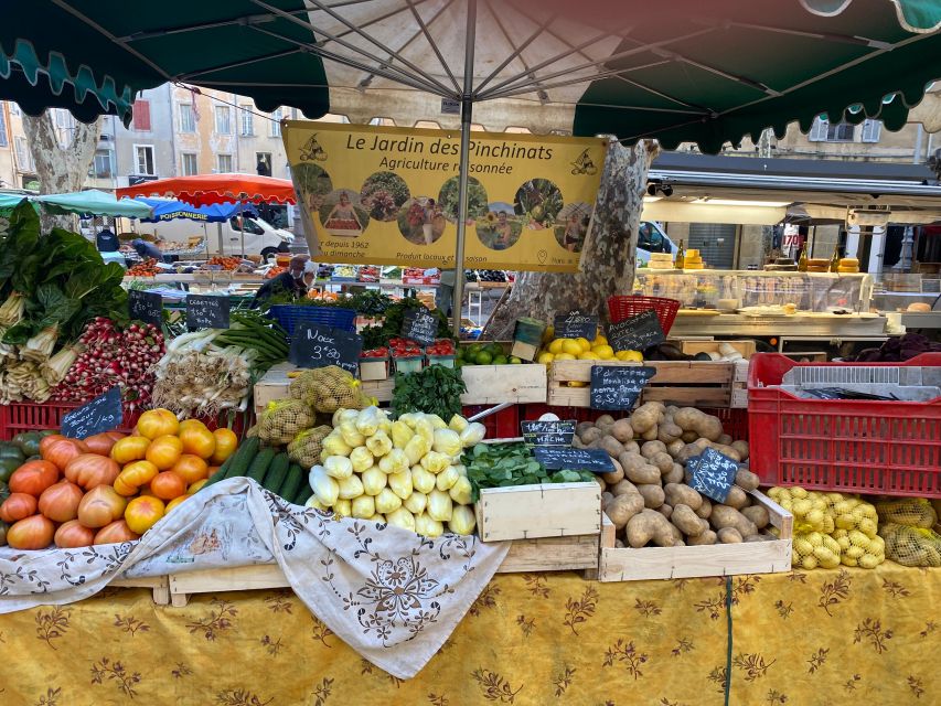 Provencal Market Walking Tour with Tastings - Key highlights you’ll actually feel on the walk