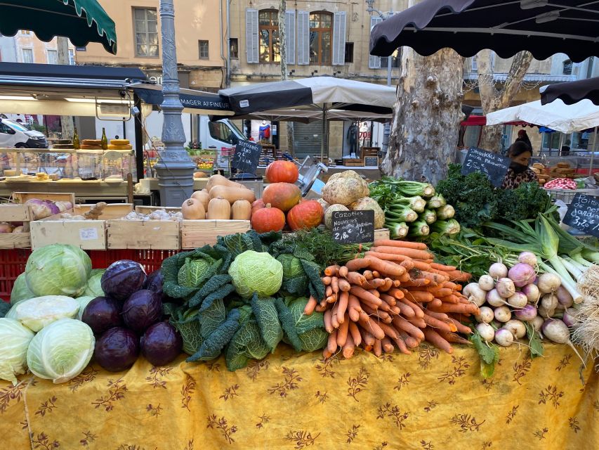 Provencal Market Walking Tour with Tastings - Practical stuff to know before you go