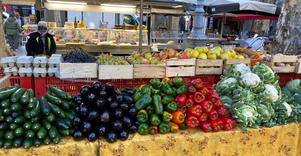 Provencal Market Walking Tour with Tastings - Meet at Café Archevêché, then get your bearings fast