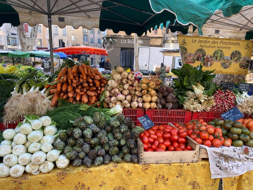 Provencal Market Walking Tour with Tastings - If your day includes Place des Prêcheurs, expect spices and specialty meats