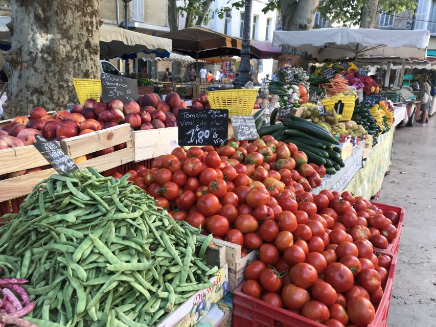 Provencal Market Walking Tour with Tastings - What you’ll come away with (and how to choose it)