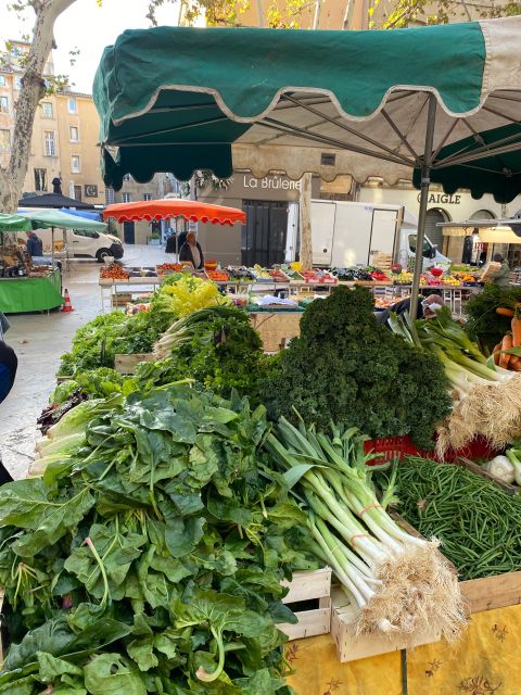 Provencal Market Walking Tour with Tastings - Where this tour fits in your Aix plan
