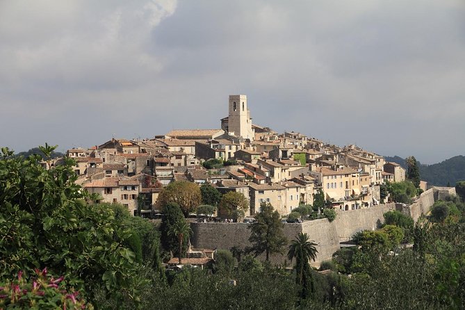 Provence 1/2 day Tour : Saint Paul de Vence, Gourdon, Grasse - Tourrettes-sur-Loup and the Small-Shop Side of Provence
