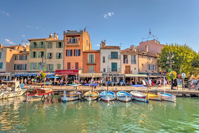 Provence Day Trip with Cassis Village Boat Ride and Local Wine Tasting from Aix - Key highlights you’ll care about