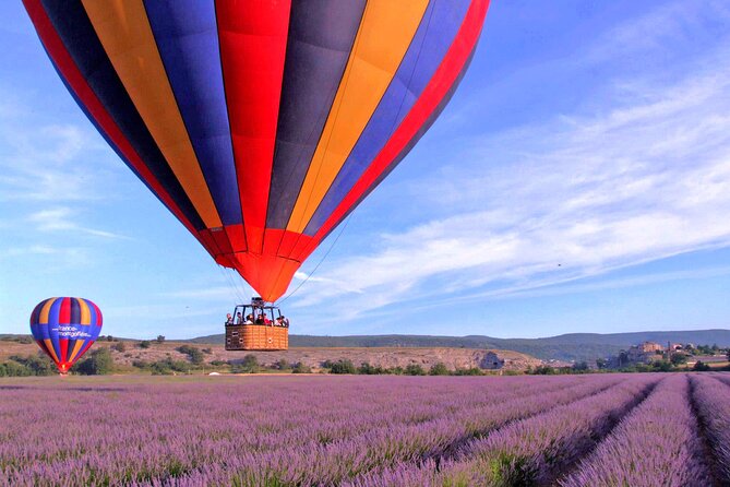 Provence Hot-Air Balloon Ride from Forcalquier - Key things you should know before you go