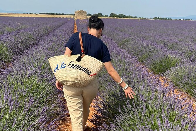 Provence Lavender Fields Tour from Aix-en-Provence - Sault and the Luberon village circuit for late July dates