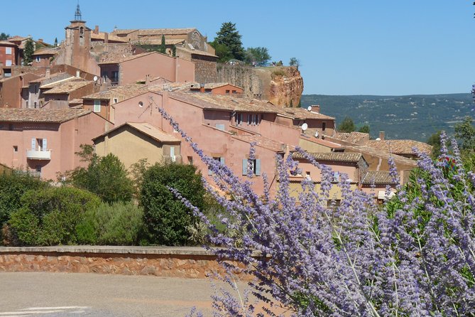 Provence Lavender Full Day Tour from Avignon - Roussillon’s red ochre: when the itinerary swings that way