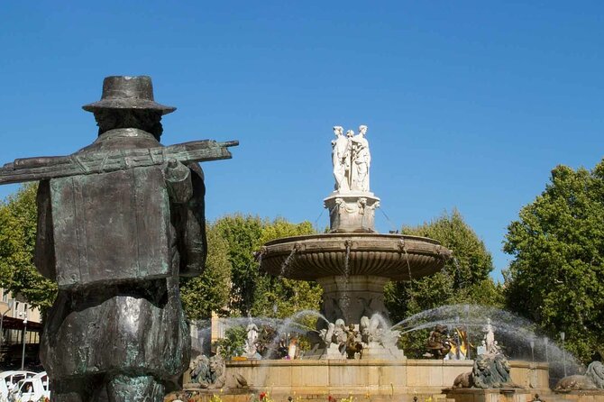 Provence, Vineyards and Lavender Fields Private Day Trip - Valensole lavender fields in peak season