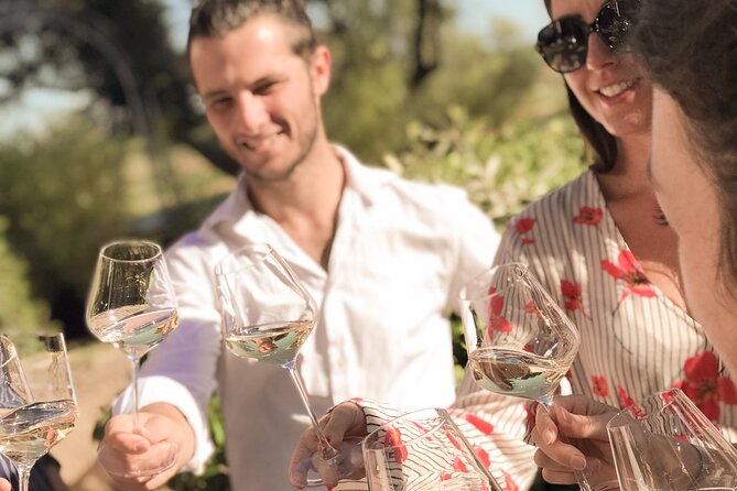 Provence Wine Tour - Small Group Tour from Cannes - Stop three: organic-certified wines, gardens, and a seriously photogenic final cellar