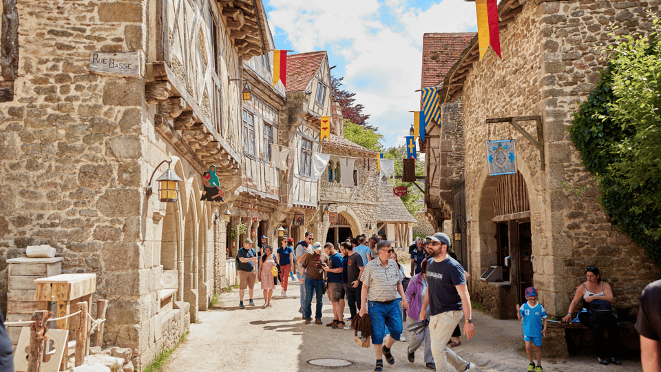 Puy du Fou France Multi-Day Ticket - Animals and Downtime: Plan for Real Walking and Real Breaks