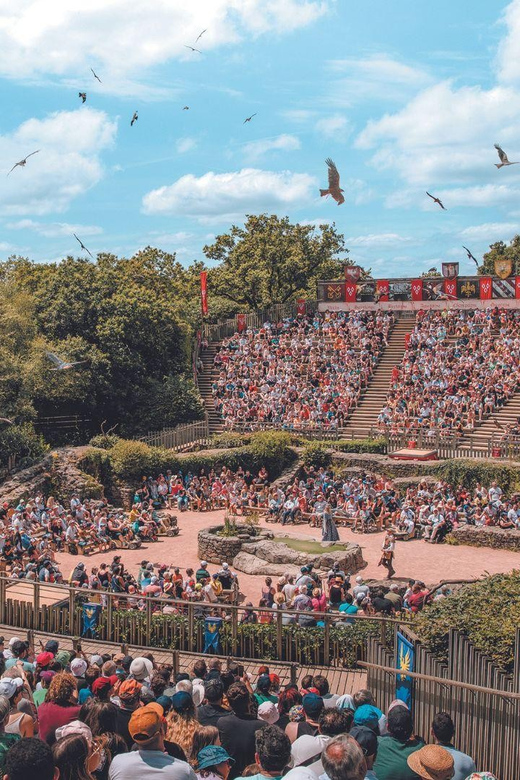 Puy du Fou France Multi-Day Ticket - Audio Translations: Helpful, but Manage the Loudness