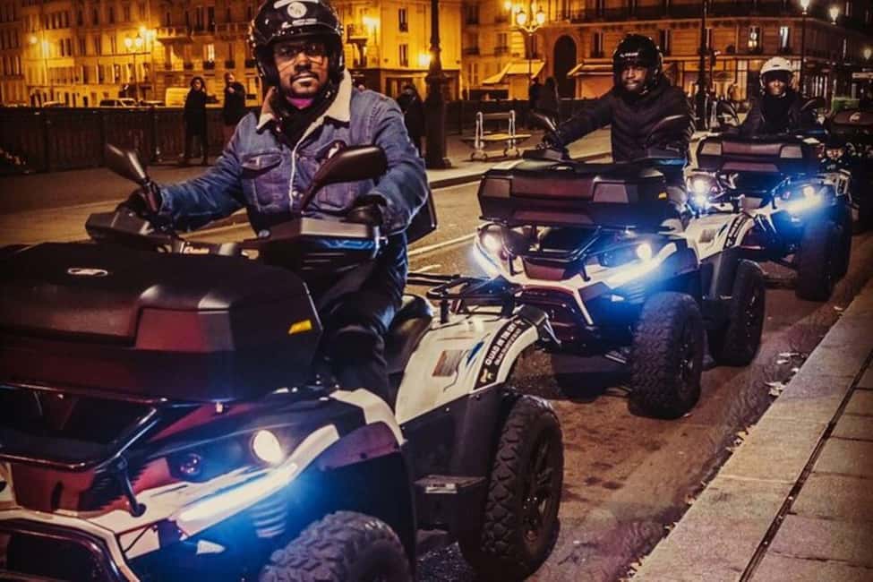 Quad City Tour Paris - Quick take: key things to know before you ride