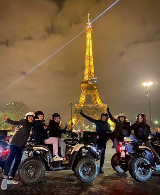 Quad City Tour Paris - Getting ready: meeting point, gear, and the €650 deposit hold