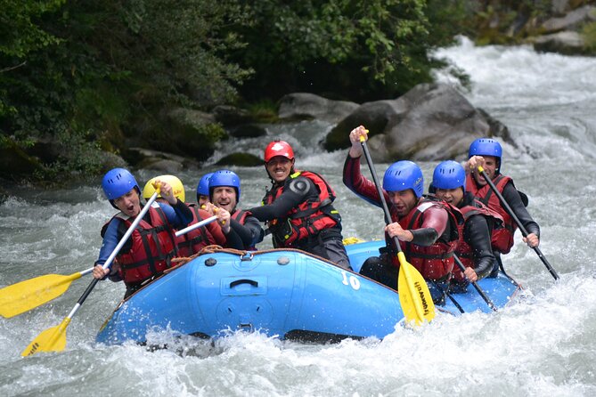 Rafting at the foot of Mont Blanc in Chamonix - Key Points Before You Book