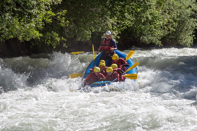 Rafting at the foot of Mont Blanc in Chamonix - Getting Equipped and Learning the Basics