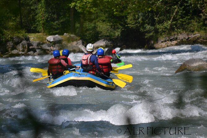 Rafting at the foot of Mont Blanc in Chamonix - What the $92.52 Price Really Covers