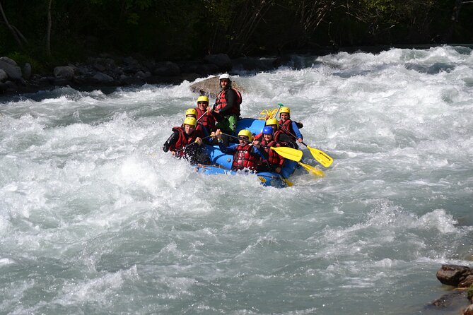 Rafting at the foot of Mont Blanc in Chamonix - Who Will Enjoy This Chamonix Rafting Trip