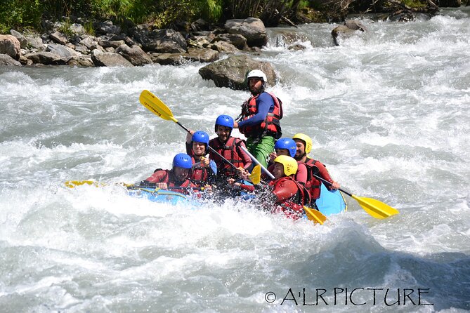 Rafting at the foot of Mont Blanc in Chamonix - Weather, Cancellations, and Practical Planning