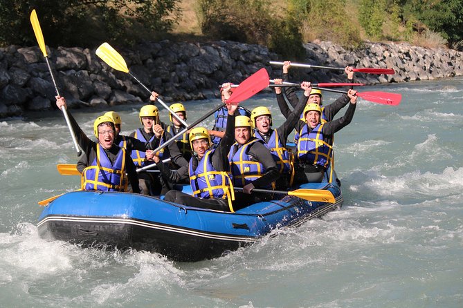 RAFTING BOURG SAINT MAURICE - Descent of the Isère (2h on the water) - Where You Start in La Plagne (and Why the 8:45 Meet Matters)