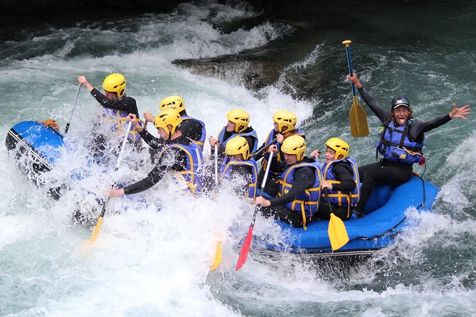 RAFTING BOURG SAINT MAURICE - Descent of the Isère (2h on the water) - The Team Vibe: Safety Instruction Without Making It Stiff