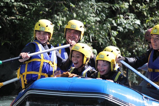 RAFTING LA PLAGNE - Descent of the Isère (1 hour on the water) - Haute-Isère whitewater in Macôt La Plagne: what makes this run special