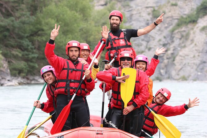 Rafting on the Durance - Embrun - What you wear (and why the 5 mm neoprene matters)