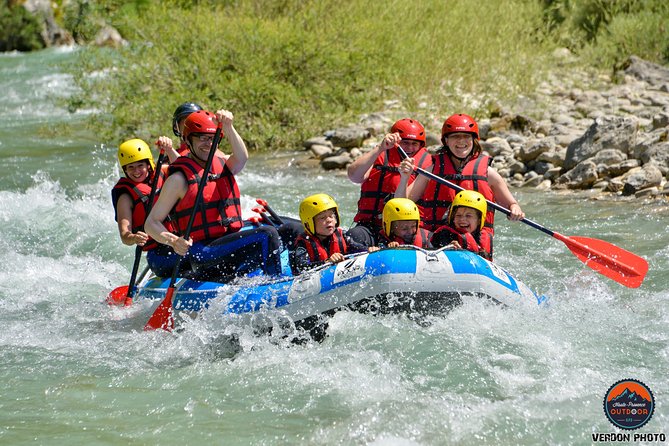 Rafting Verdon – “Explor Verdon” – Family Course - Key things to know before you go