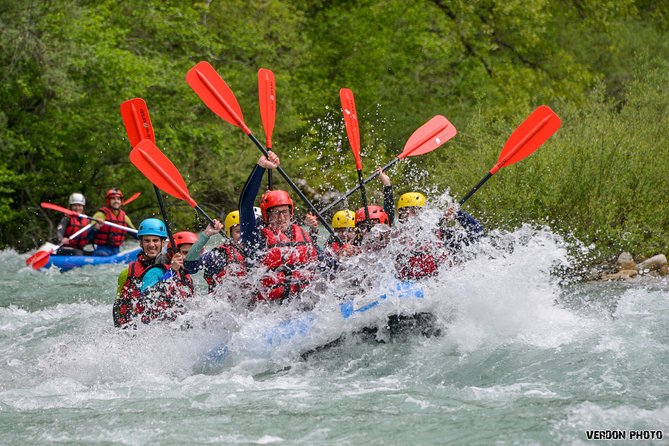 Rafting Verdon – “Explor Verdon” – Family Course - Price and value: what $78.44 really buys you in the Verdon