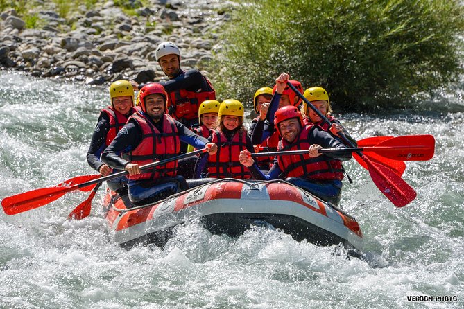 Rafting Verdon – “Explor Verdon” – Family Course - Group size, language, and how that affects families