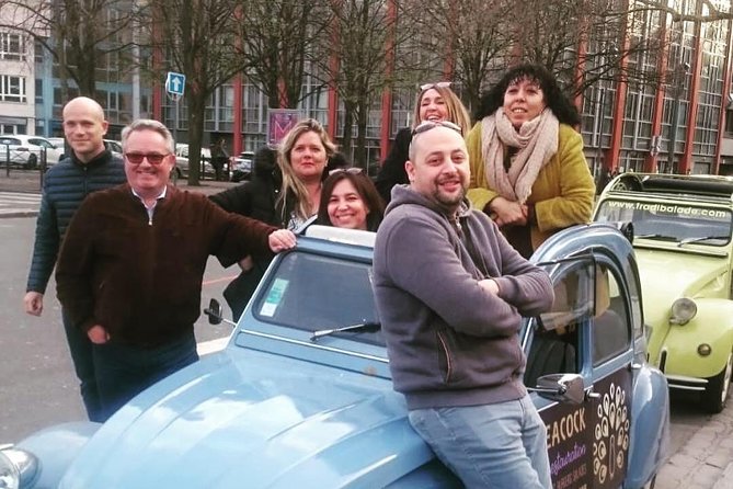 Rallye "Discoveries and Surprises" - How a 2CV Trivia Rally Makes Lille Feel Easy