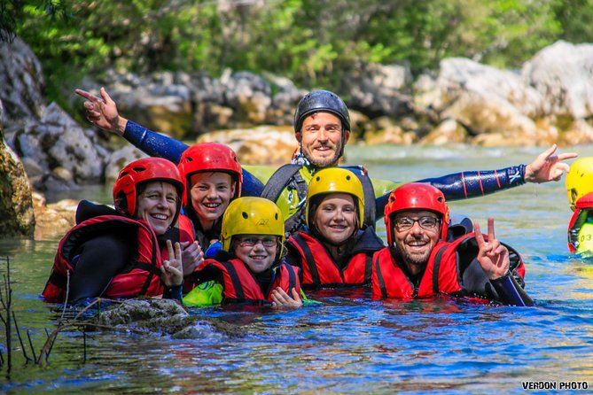 Rando Aqua - "Le Pont de Tusset" - Discovery Course - Your 3.5-hour run: pools, small rapids, and the jumps