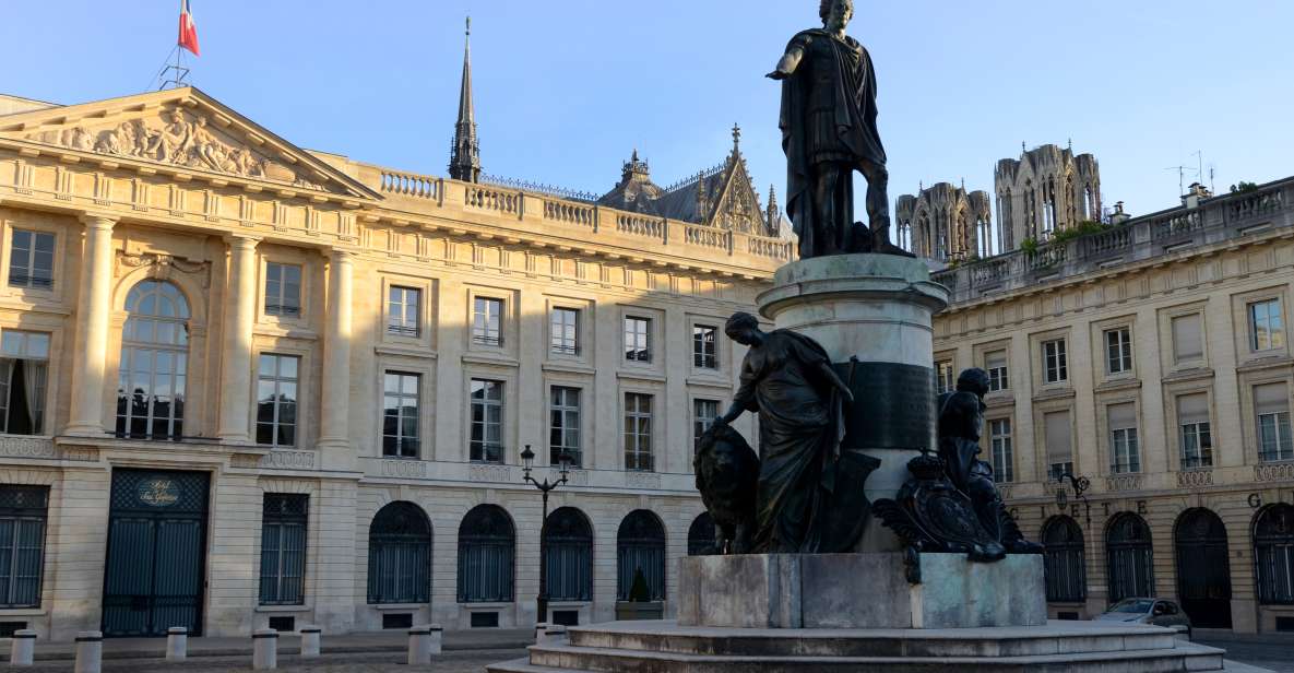 Reims : city-center discovery tour and champagne tasting - Key highlights at a glance
