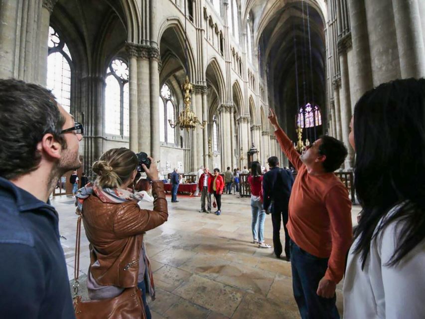 Reims: Guided Tour of Cathedral of Notre Dame de Reims - Inside the cathedral: how the guide turns details into meaning