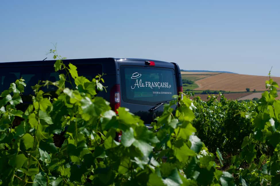 Reims: Moët & Chandon and Family-Run Winery Day Tour & Lunch - Key things to know before you go