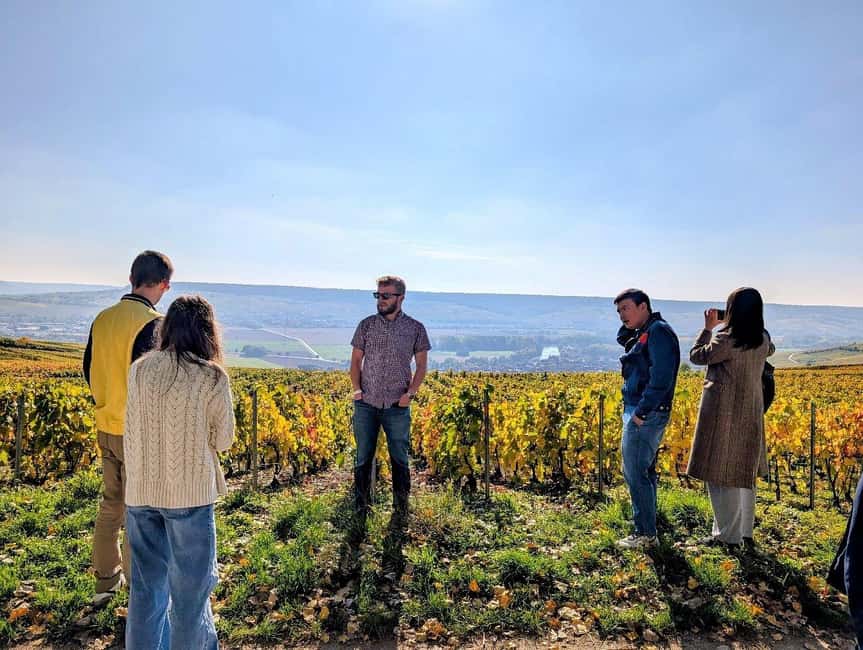 Reims: Moët & Chandon and Family-Run Winery Day Tour & Lunch - Moët & Chandon: what the House Ambassador visit really gives you