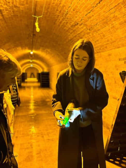 Reims: Moët & Chandon and Family-Run Winery Day Tour & Lunch - Hautvillers and the Dom Pérignon church: a quick step into legacy
