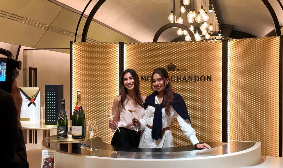 Reims: Moët & Chandon and Family-Run Winery Day Tour & Lunch - The Avenue de Champagne drive: learning from what you can see