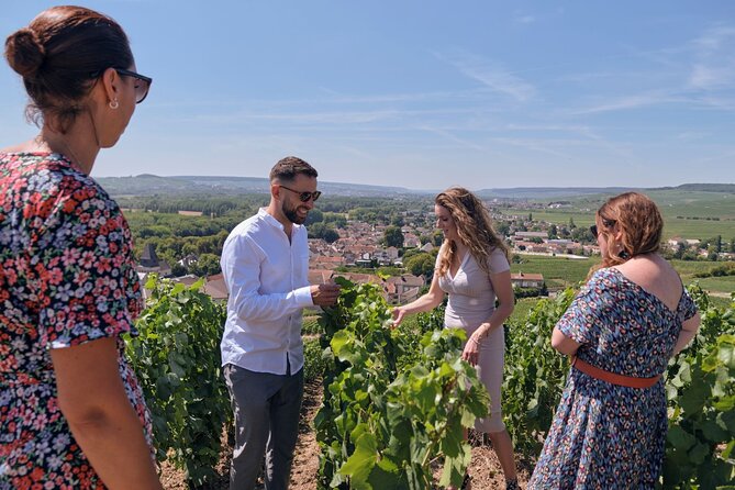Reims or Epernay: Full day Champagne Mumm, family grower & lunch - Reims to Epernay: Why This Route Works