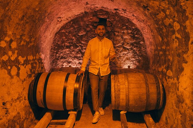 Reims or Epernay: Full day Champagne Mumm, family grower & lunch - Maison G.H. Mumm Underground Cellars in Reims