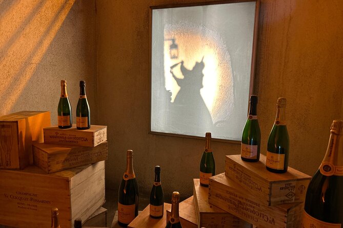 Reims or Epernay: Full day Veuve Clicquot family grower & lunch - Guides Like Thomas, Jerome, Anne, and Martin Make the Difference