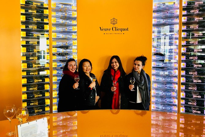 Reims or Epernay: Full day Veuve Clicquot family grower & lunch - Epernay’s Champagne Avenue: Short Orientation, Big Payoff