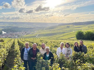 Reims or Epernay: Short day family growers & lunch - Epernay’s Avenue de Champagne and the famous names