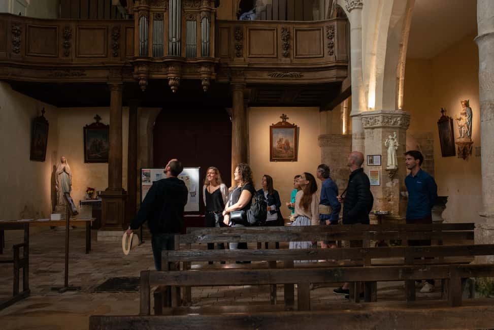 Reims: Veuve Clicquot and Family-Run Winery Day Tour & Lunch - The Guide Makes or Breaks the Champagne Lesson