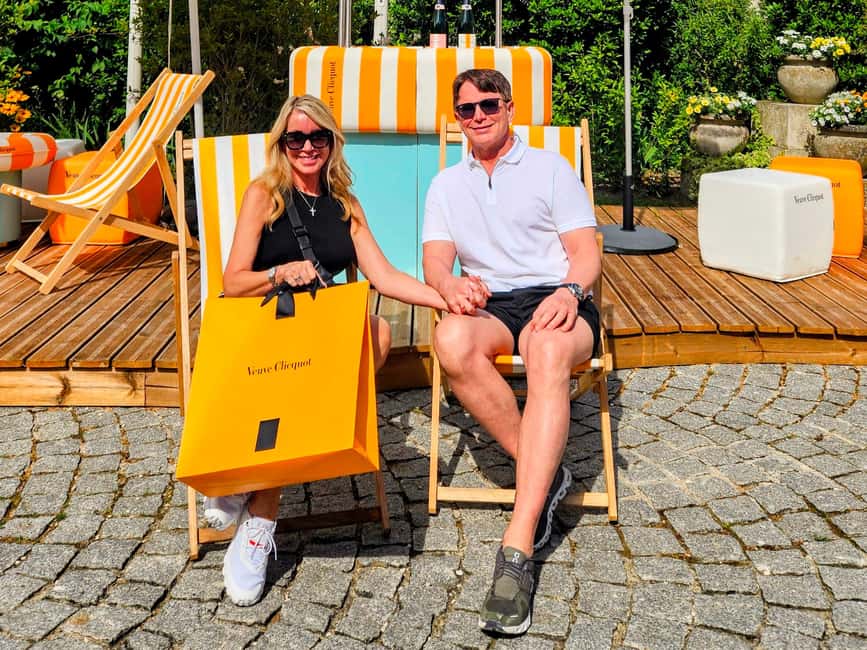 Reims: Veuve Clicquot Tasting Private Tour in Champagne - A Champagne lunch break in Reims