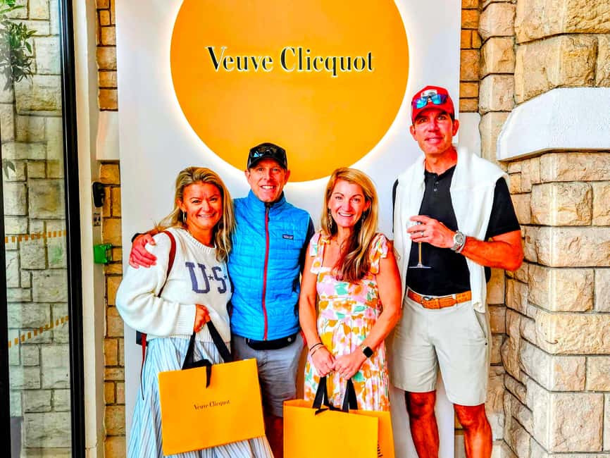 Reims: Veuve Clicquot Tasting Private Tour in Champagne - Below ground at Veuve Clicquot