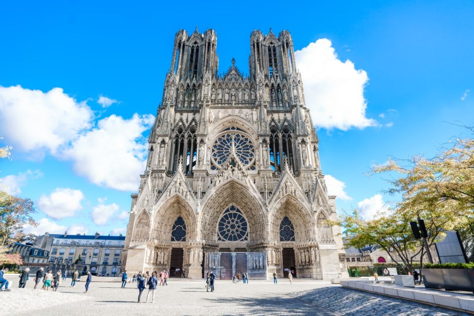 Reims: Veuve Clicquot Tasting Private Tour in Champagne - Reims city sights beyond the cathedral